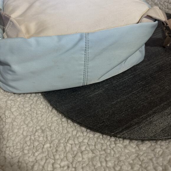 Color Block Pastel Vicnunu Adventure Backpack Pink Blue Pockets School Preppy - Picture 5 of 7